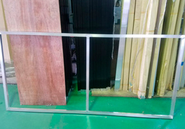 組立て式 角パイプ枠